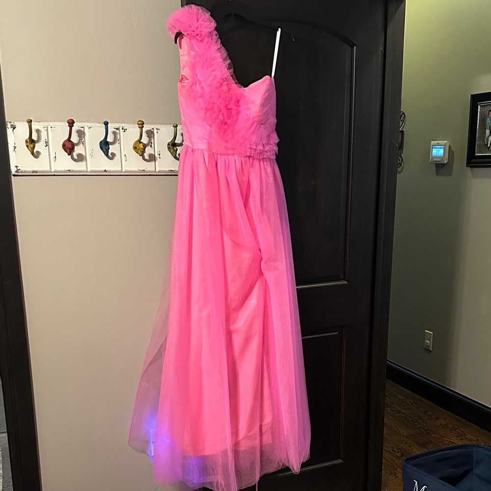 Elegant Pink Women’s Dress